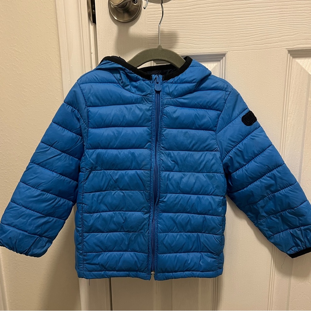 Toddler Gap Puffer Jacket | blue